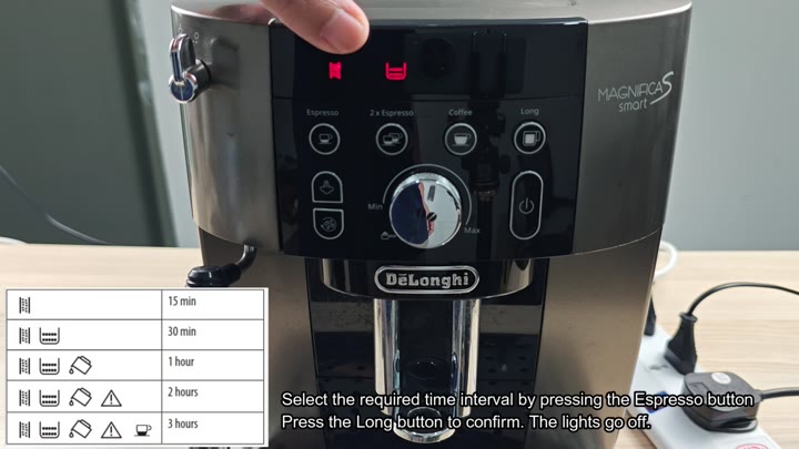 Espresso and 2x Espresso lights on Espresso and 2x Espresso lights on