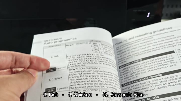 Fish chicken casserole rice menu numbers Fish chicken casserole rice menu numbers