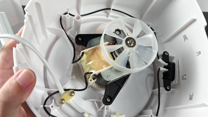 Inspect motor gears and wiring Inspect motor gears and wiring