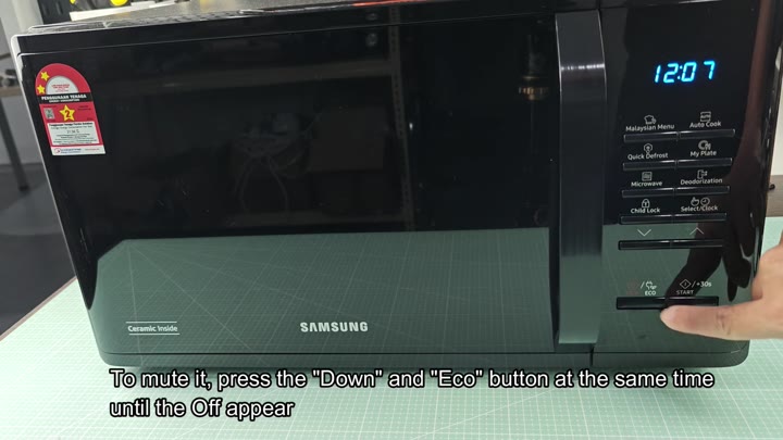 Samsung microwave control panel buttons Samsung microwave control panel buttons