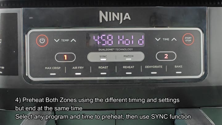 Use sync function for same end time Use sync function for same end time